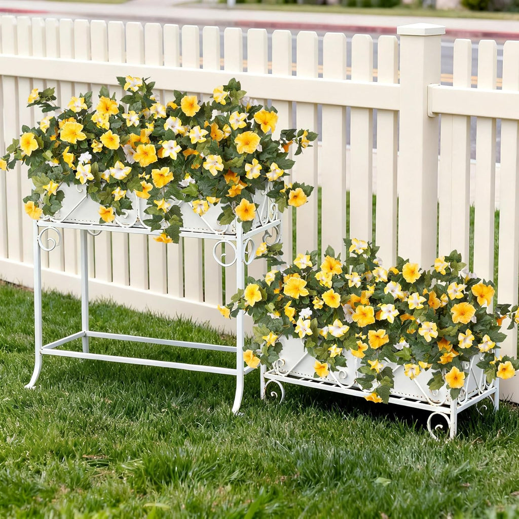 Spring Bloom Artificial Petunia Arrangement