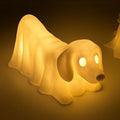 Dachshund Ghost Lamp
